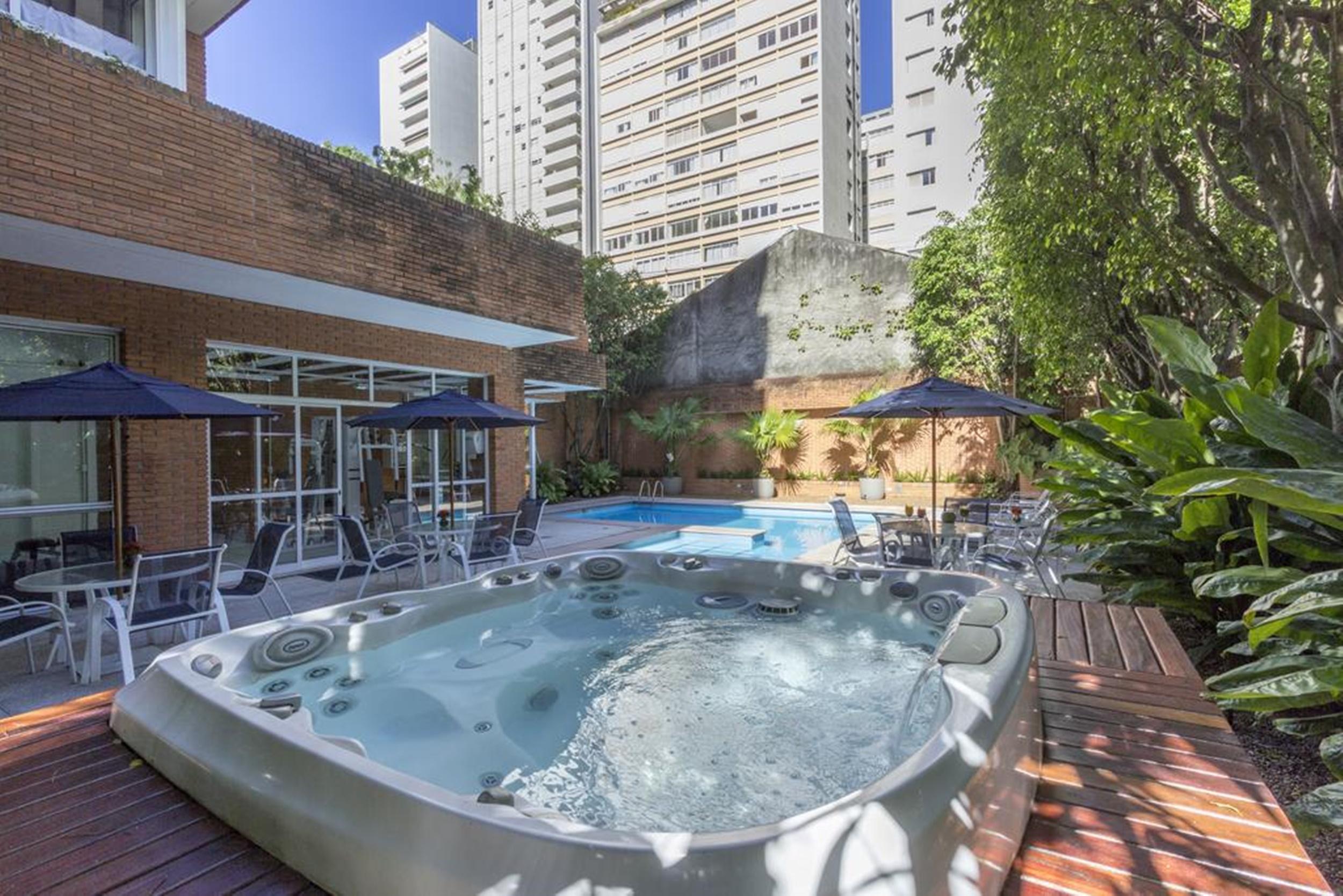 Etoile Hotels Jardins São Paulo Exteriör bild