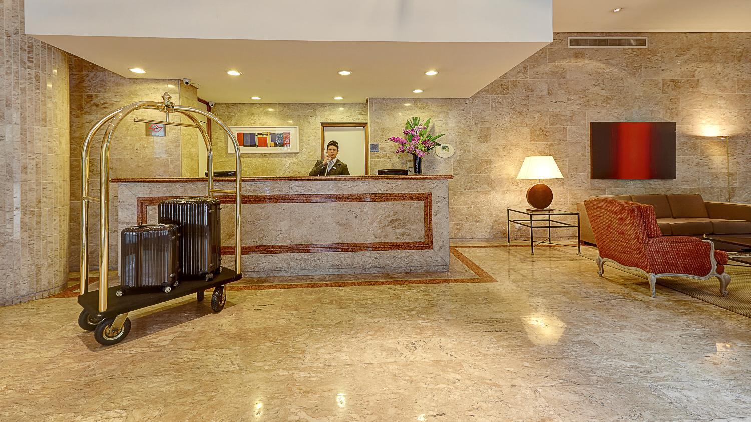 Etoile Hotels Jardins São Paulo Exteriör bild