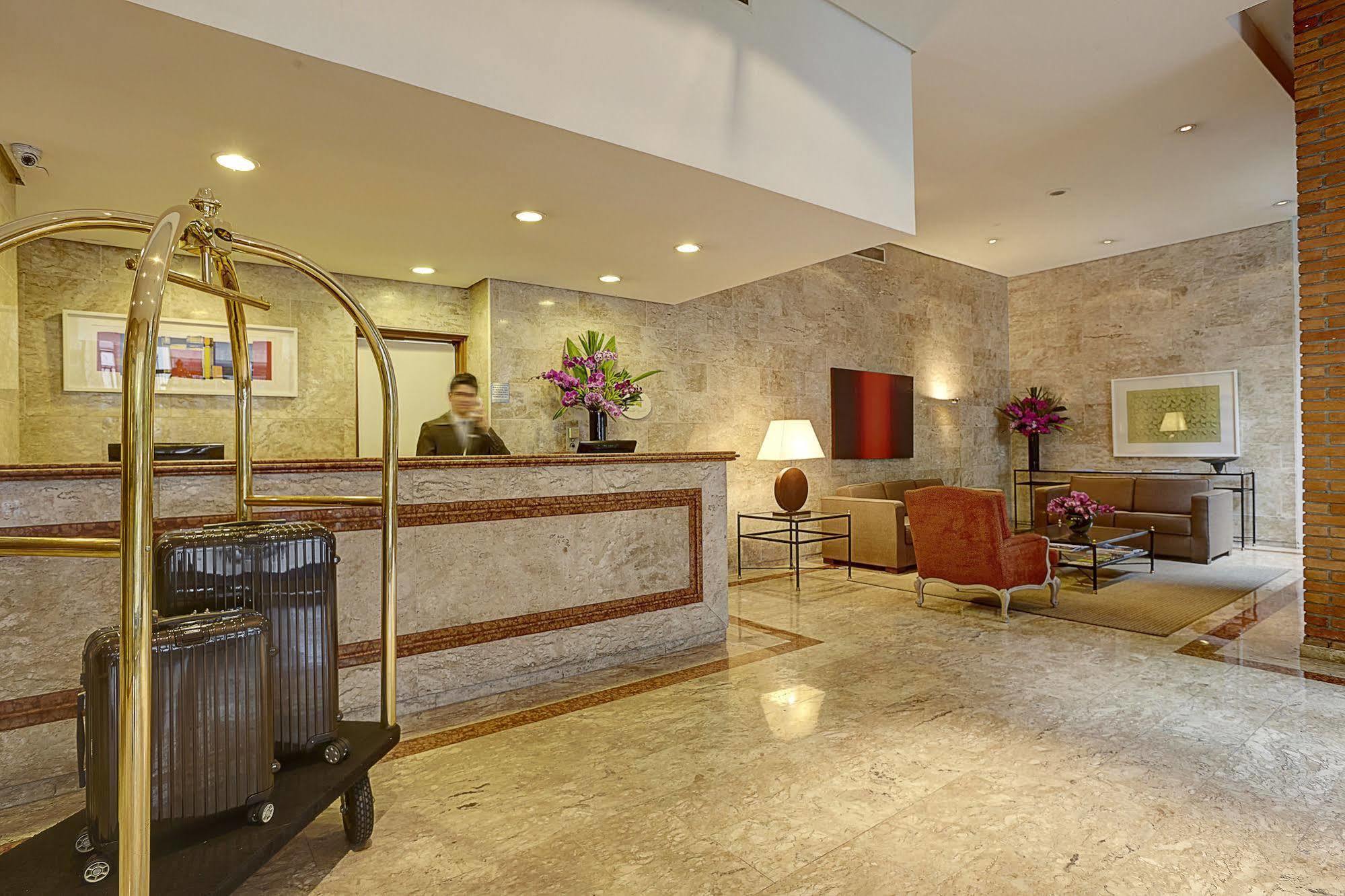 Etoile Hotels Jardins São Paulo Exteriör bild